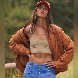 NEW Free People Pippa Packable Puffer Jacket